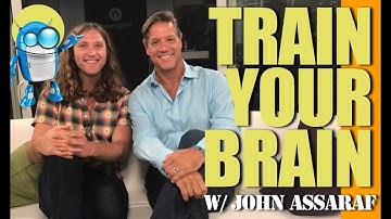 How To Teach And Train Your Brain To Get What You Want? - With John Assaraf (Law of Attraction)