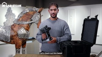 Shining 3D EinScan Libre - Unboxing and Product Introduction