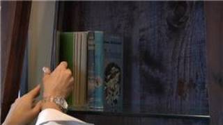 Design Tips : How to Decorate With Books in a Dining Room China Cabinet