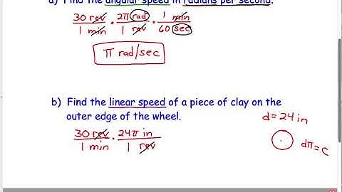 Precalc H - unit 4 day01 angular linear speed