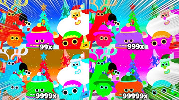 Super Simple Songs At The North Pole Intro Logo Spinning 999999x Speed Klasky Csupo Effects!