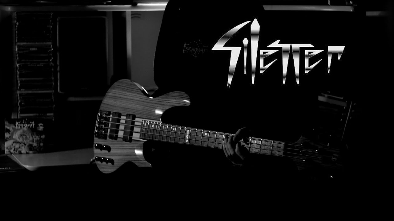 Silencer - Sterile Nails And Thunderbowels (bass cover)