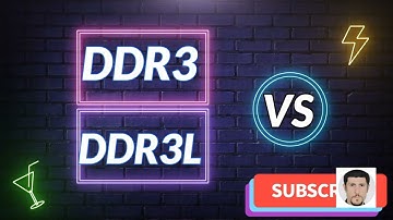 DDR3 vs. DDR3L All You Need