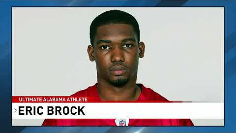 Ultimate Alabama Athletes: Eric Brock- NBC 15 WPMI