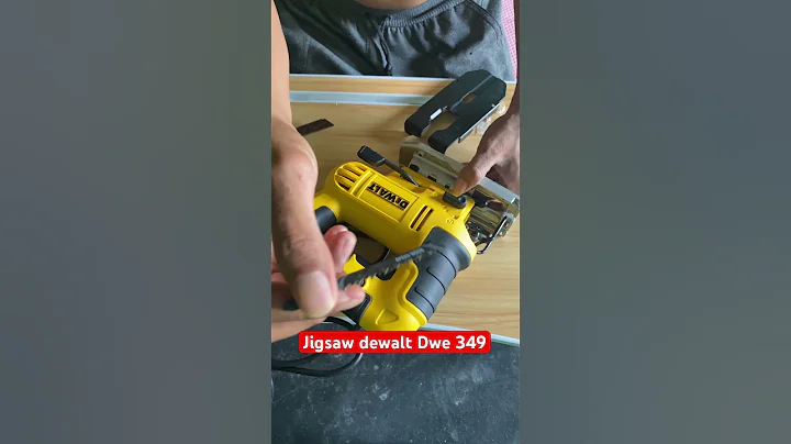 Jigsaw dewalt dwe 349