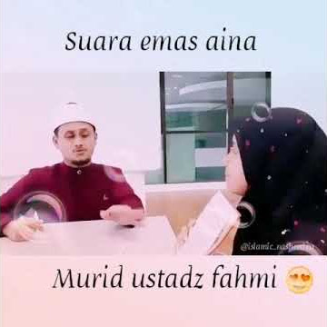 Murid ustad fahmi luar biasa suaranya🙄😱😱