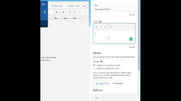 How to create a single prompt In-App guidance for your org?