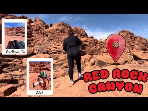 Come Along With Me To Explore Red Rock Canyon! ????????‍♀️????