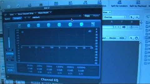 Logic Pro 8 Tutorial: Preset Plug-In Options
