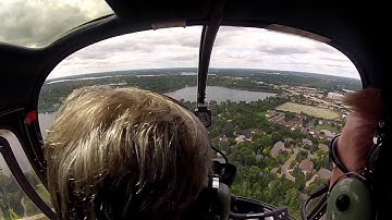 First hour flying a Robinson R22 helicopter (Part 2 of 2)