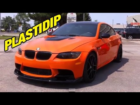 plasti dip wheels gloss