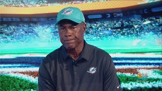 Longtime Miami Dolphins Player Nat Moore On Coach Don Shula's Death