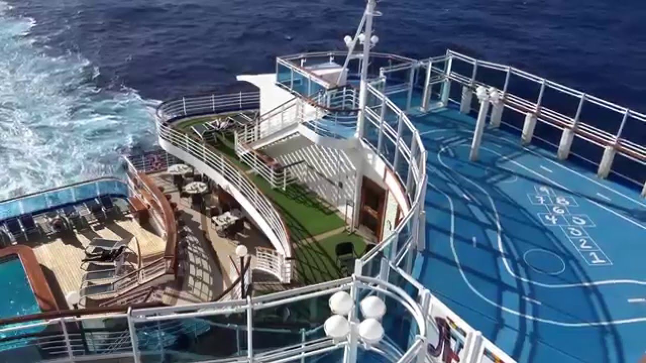 tour of emerald princess