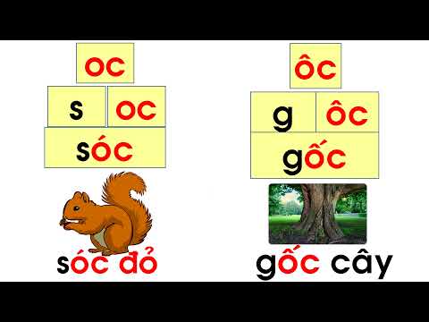 Khối 1: Tuần 9 - Thứ Tư ngày 17/11/2021 Tiếng Việt Bài 3: oc - ôc