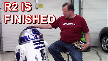 Making R2-D2 - Finishing Up The R2 Build Project with Q&A.