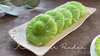 Pasti Berhasil Anti Gagal! Resep Kue Cucur Pandan Wangi Bersarang Empuk | Ide Jualan Jajanan Pasar