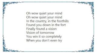 Great Lake Swimmers - Quiet Your Mind Lyrics