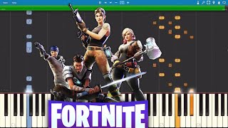 Video thumbnail of "Fortnite Dances On Piano Compilation - Piano Tutorial"