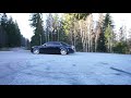 Chrysler 300c Srt8 burnout