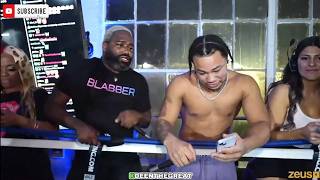 LIVE DEENTHEGREAT X ADRIEN BRONER REACTION LOCKED-IN-ATHON DAY 38 OF 45 - NO ADS LIVE