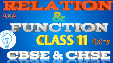 RELATION AND FUNCTION || CLASS 11 || CBSE & CHSE || FULL CHAPTER IN ODIA || PART-2