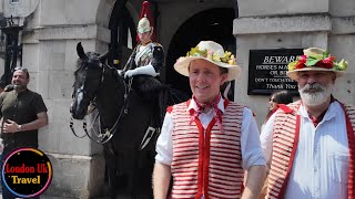 Royal Splendor Unveiled: Inside Look at The King's Life Guards and Ceremonial Horses in London