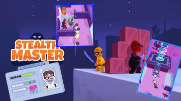 Stealth Master: Assassin Ninja / Prove that You are a Real Ninja / Contract 6