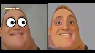Mr Incredible Becoming Scared Sings Deepfake
