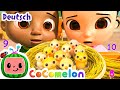 Das Zahlenlied mit Kueken | CoComelon Deutsch | Cartoons und Kinderlieder