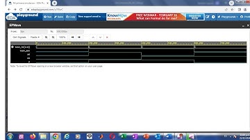 Cómo simular un código VHDL en la plataforma EDA Playground