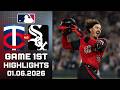 Minnesota Twins Vs Chicago White Sox 1st Highlights June 01, 2026 MLB Season 2026