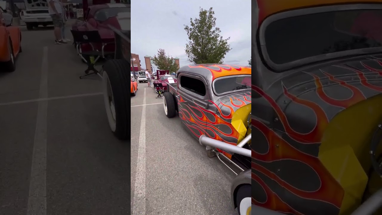 Early Ford Coupe Rat-Rod 