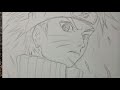 Anime Drawing Live Stream at First Time || Naruto ||How to draw Naruto
