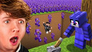 I Was in KARL'S 500 Hunters Minecraft Video
