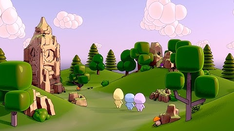 Cartoon Style Render in 3ds max_The secrets behind the scene.