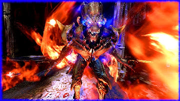 DLC2 - NEW WEAPON! Possessed Archvile + more! (DOOM Eternal)