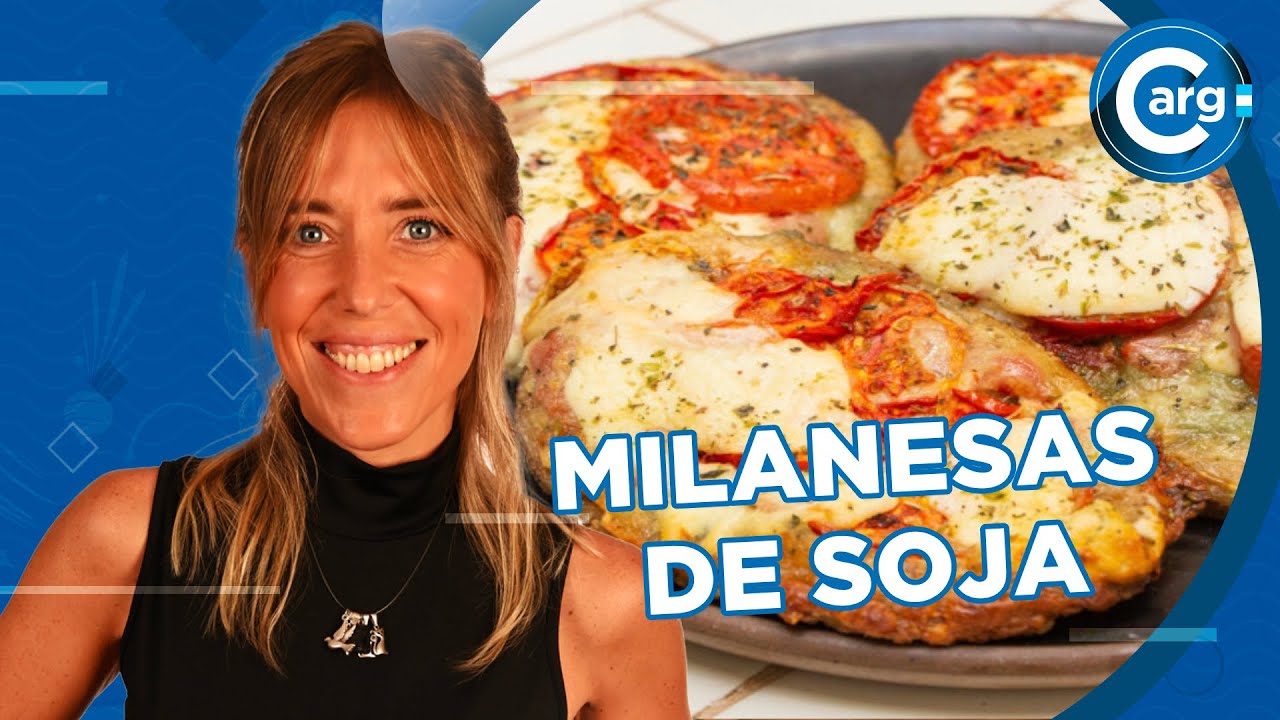 CÓMO HAGO MILANESAS DE SOJA CASERAS