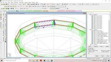 Design of Elevated Water Tank by using Staad.pro Part - 2, EWT Design, Staadpro