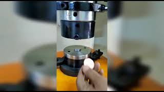 Hydraulic Coin Press/Making Machine| 100Ton Hydraulic Coin Press Machine| By KARELIYA DIES MAKER|•