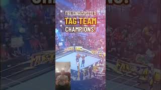 WWE Fastlane 2023: Cody Rhodes & Jey Uso Becomes New Tag Team Champions [ Reaction = Short Video