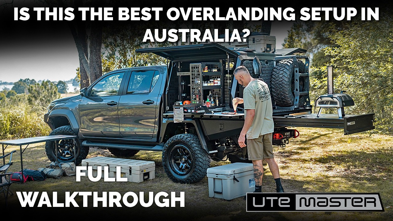 Utemaster TrailCore Tray & Full-Time Canopy: In Depth Overview