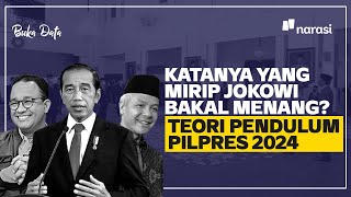 Presiden 2024: Katanya, Yang Mirip Jokowi Bakal Menang? Mari Lihat Data Ini | Buka Data