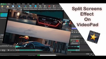 How To Create A Split Screen Effect On VideoPad