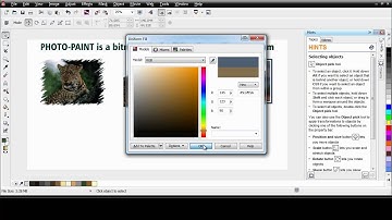 CorelDRAW Graphics Suite X6 - PHOTO-PAINT Basics