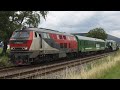 BR 218 mit Trafotransport