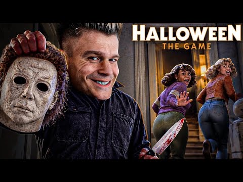 Gram jako MICHEAL MAYERS!!! *Poluje na Survów* | Halloween: The Game