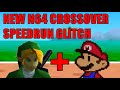 New Paper Mario 64 Speedrun WR Glitch is set up in Ocarina of Time [EXPLANATION]