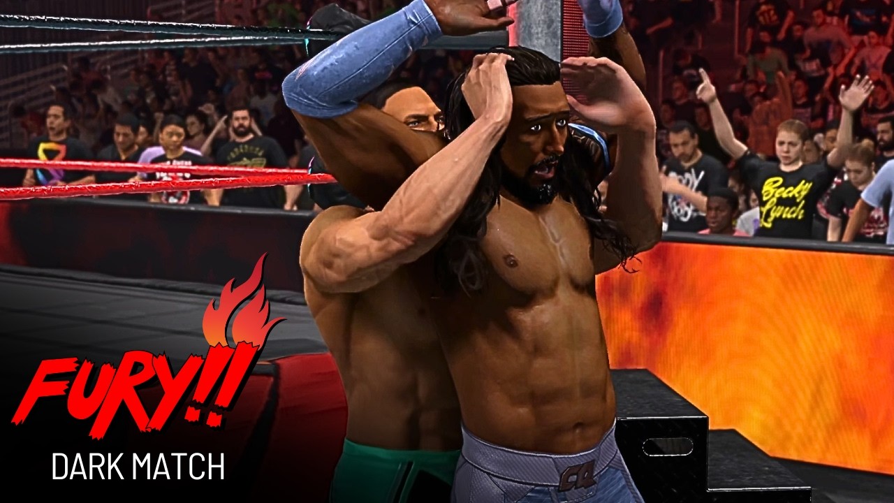 DARK MATCH: KAY IVYSON vs RODDY HALL | FURY!! Apr 3rd 2026