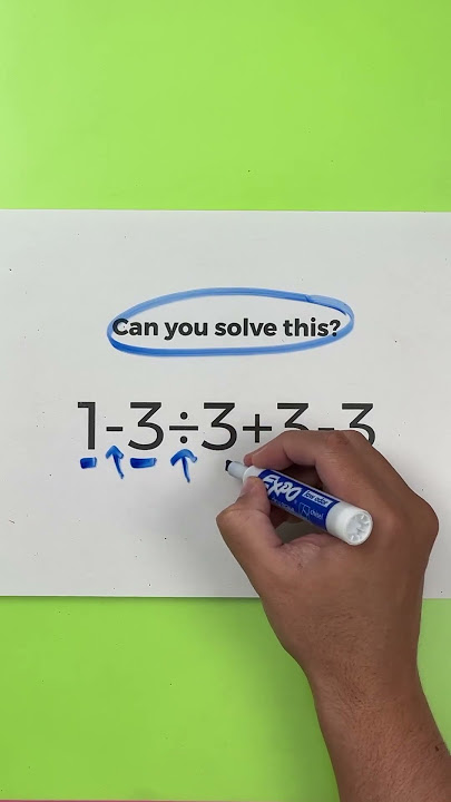 One small mistake and the answer is wrong. Can you do it?