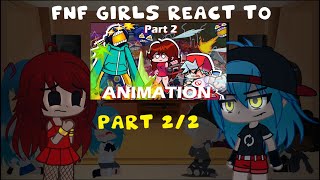 Fnf Girls React To Fire Whitty Fight Gya Gacha Part 22